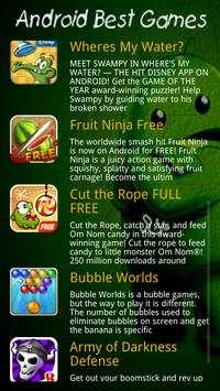 Best Games for Android screenshot 2