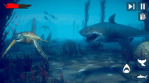 Raft Survival Angry Shark Game स्क्रीनशॉट 4