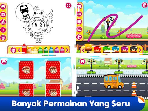 Lagu Anak: Wheel On The Bus screenshot 10