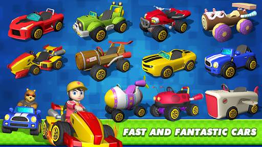 Kart Racing Tour : Online Race screenshot 6