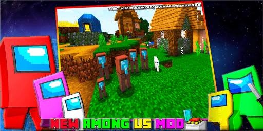 Among Us 3 Mod for MCPE & Impostor TR Skins 2021 screenshot 1