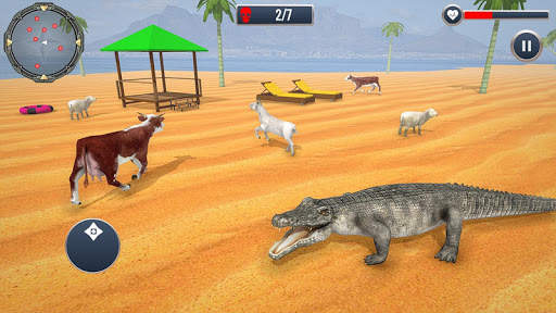 Wild Crocodile Hunt Simulator screenshot 4