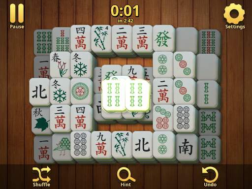 Mahjong Solitaire Classic : Tile Match Puzzle screenshot 24