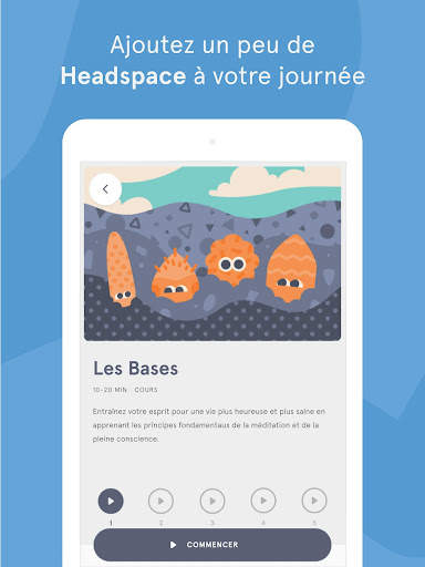 Headspace Méditation & Sommeil screenshot 10