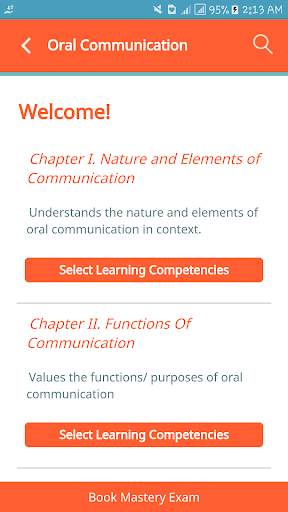 Oral Communication - QuexHub 10 تصوير الشاشة