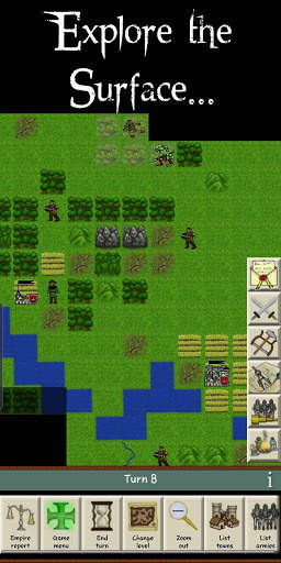Rising Empires 2 Lite - 4X fantasy strategy screenshot 1