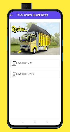 Mod Truck Bussid Budak Rawit Terlengkap screenshot 1