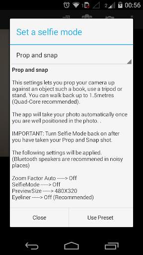 Smart Selfie screenshot 5