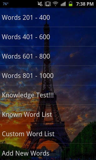 Easy French Language Learning screenshot 2