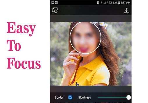 Dslr Blur Photo Effect & Photo editor 5 تصوير الشاشة