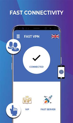 Fast VPN - Unlimited Free VPN Proxy & Secure Wi-Fi screenshot 2