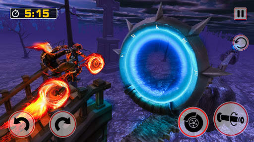 Ghost Bike Rider Simulator screenshot 3