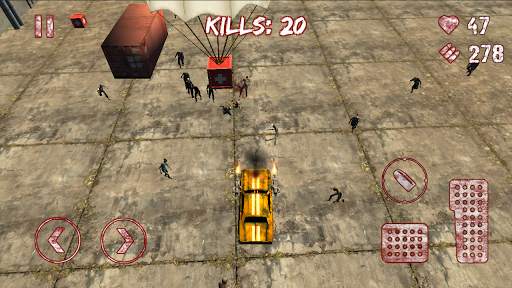 Zombie Car Cleaner screenshot 3