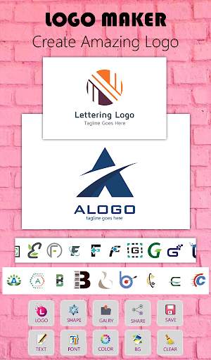 Logo Maker Free - Logo Designer & Logo Design Art screenshot 1