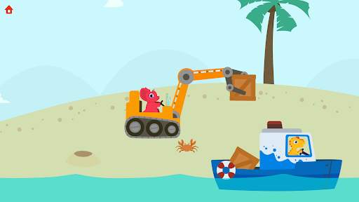 Dinosaur Digger 2 - for kids screenshot 7
