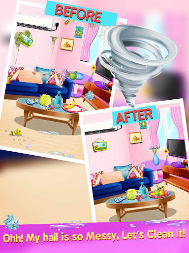 Princess Room Cleaning : Keep your House Clean screenshot 7