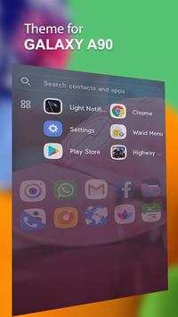 Theme For Galaxy A90 Launcher 2020 screenshot 5