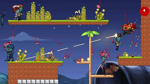 Zombie Killer: Doomsday Hero screenshot 5