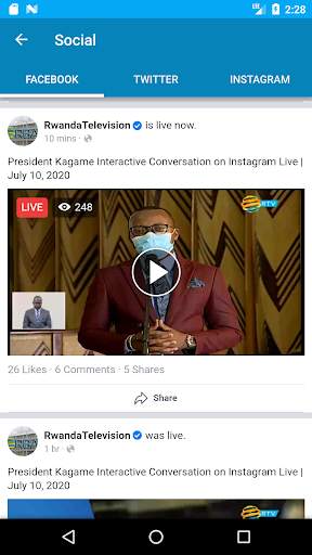 RWANDA TV - CHROMECAST screenshot 5