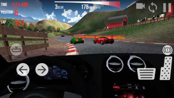 Car Racing Simulator 2015 screenshot 4