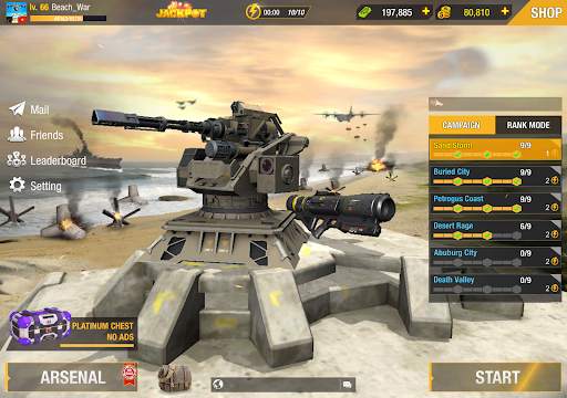 War Defense: Seaside Skirmish screenshot 15