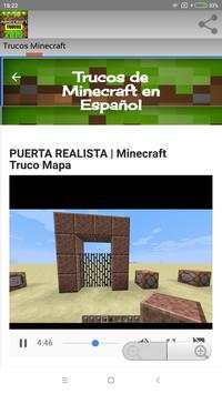 Trucos de Minecraft en Español screenshot 3