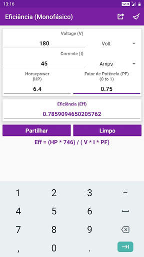 Pacote de Engenharia Elétrica screenshot 6