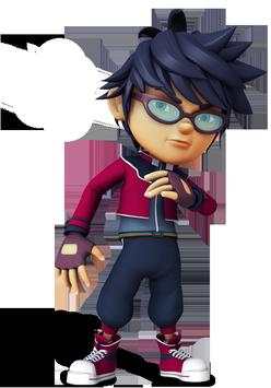 Boboiboy Photo Editor screenshot 2