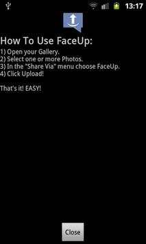 FaceUp screenshot 4