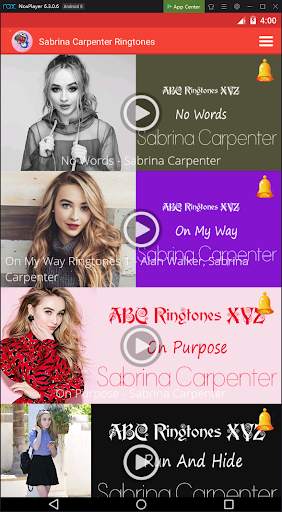 Sabrina Carpenter Ringtones screenshot 2