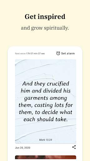 Daily Bible Verse screenshot 4