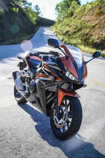 Motorcycle wallpapers - Sports bike wallpapers screenshot 1