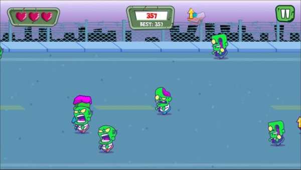 Zombie Street Attack screenshot 2