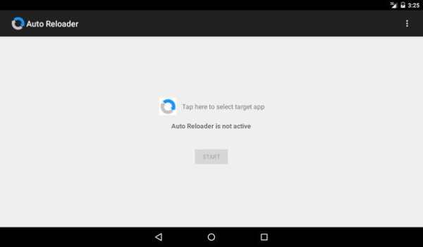 Auto Reloader screenshot 1