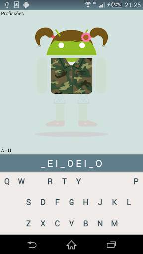 Jogo da Forca screenshot 6
