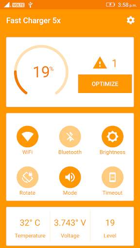Fast Battery Charger screenshot 1