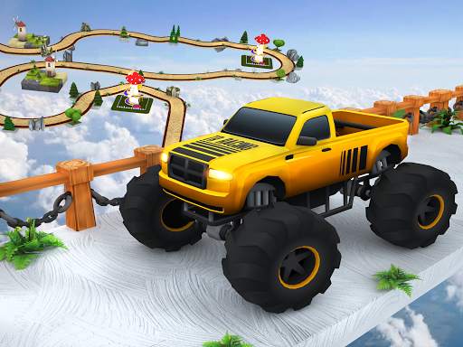 Extreme Car Stunt 3D: Crazy Car Driving Games screenshot 6