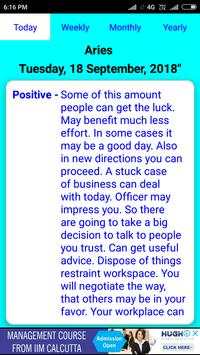 Daily Horoscope in English screenshot 4