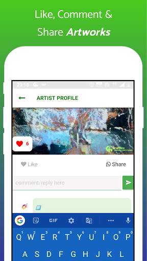 GranNino - Online Platform for Artist screenshot 15