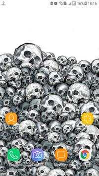 Skull Wallpaper screenshot 3