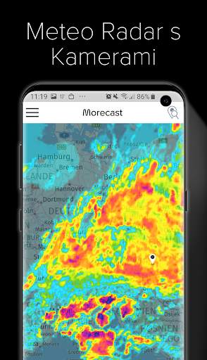 Pogoda i radar - Morecast screenshot 4