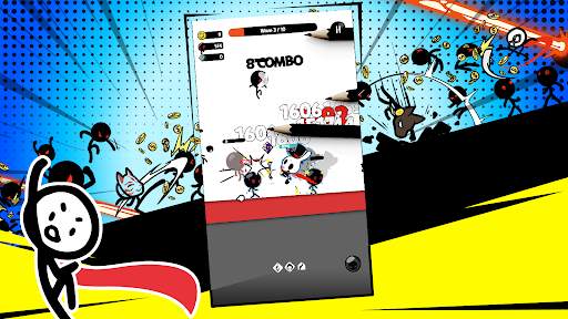 Super Action Hero: Stick Fight screenshot 1