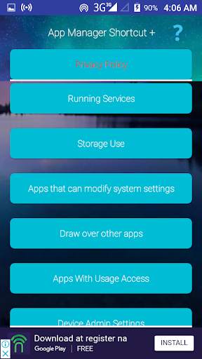 App Manager Shortcut screenshot 1