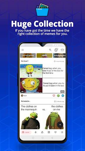 MemeTap  Funny memes ,videos ,quotes and status. screenshot 4