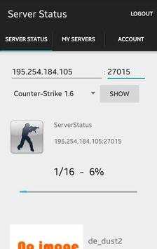 Server Status screenshot 2