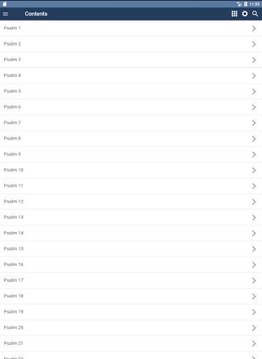 Sing Psalms screenshot 6