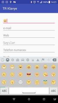 Turkish Keyboard screenshot 3