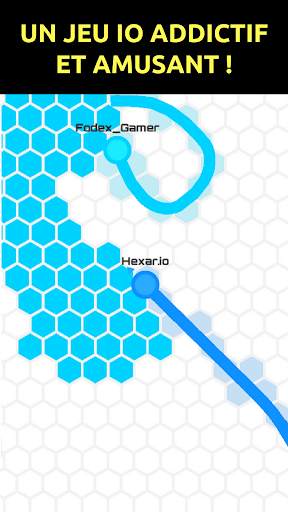 Hexar.io - io games screenshot 1
