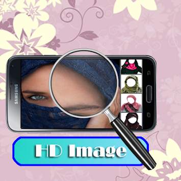Hijab Fashion Camera screenshot 2