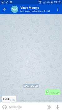 DoWell Messenger screenshot 4